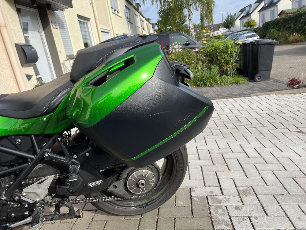 Motorrad verkaufen Kawasaki H2 SX SE Ankauf